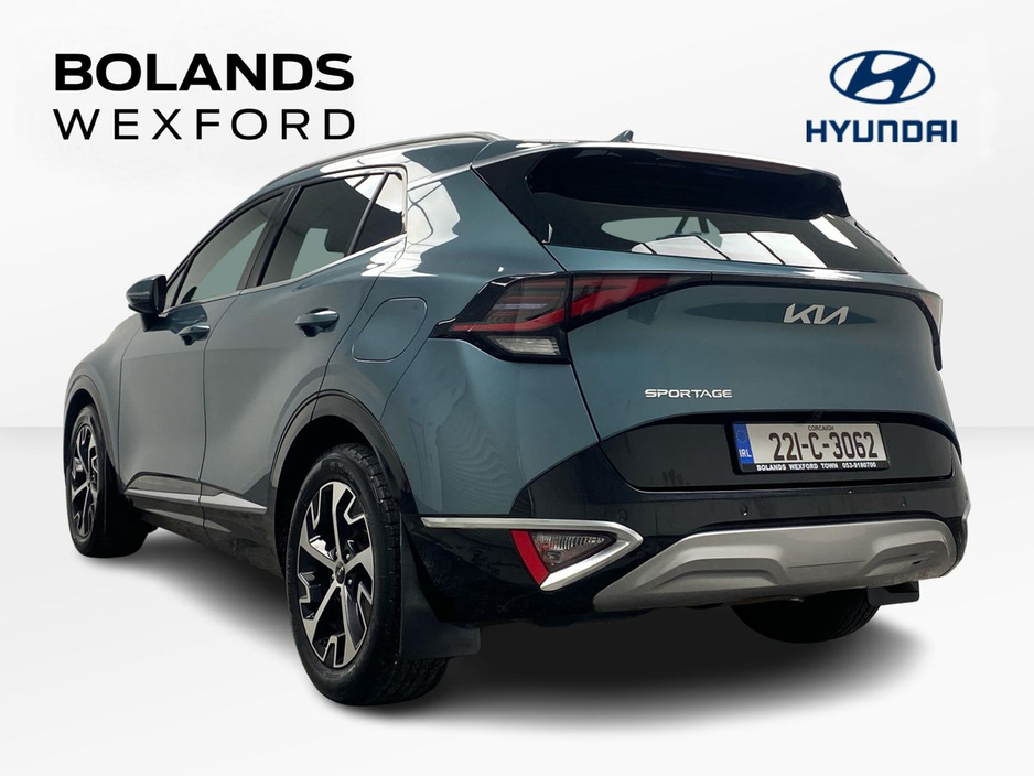 2022 Kia Sportage 1.6 CRDi SCR Diesel 115 hp K4 6MT €26,995
