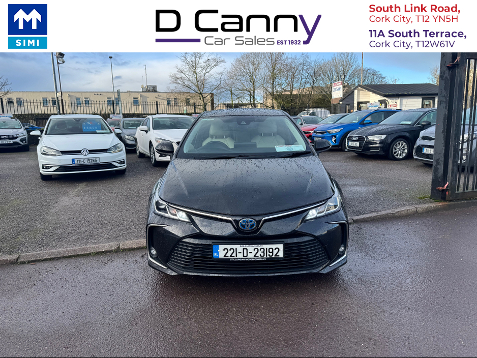 2022 Toyota Corolla HYBRID LUNA SPORT 4DR AUTO €25,900