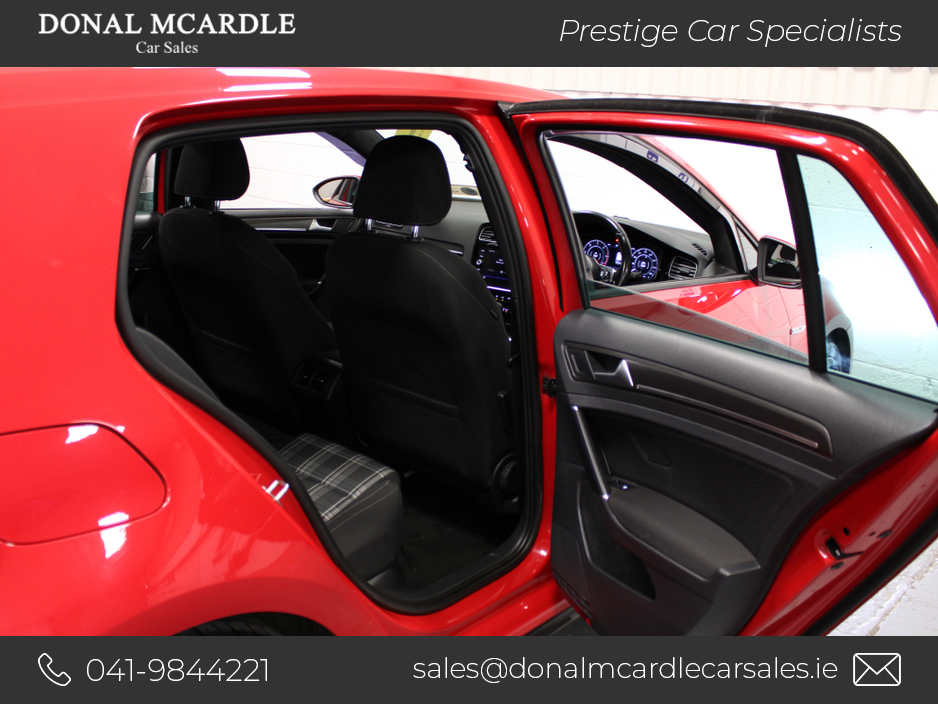 2017 Volkswagen Golf 2.0 TDI GTD 184PS 5DR €17,450