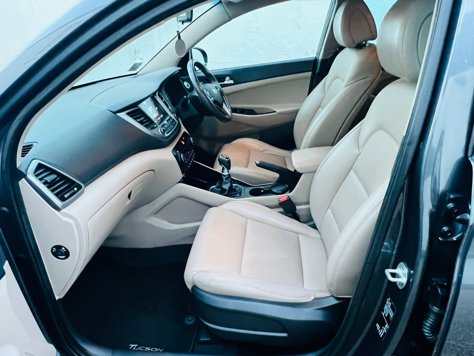 2017 Hyundai Tucson  €13,999