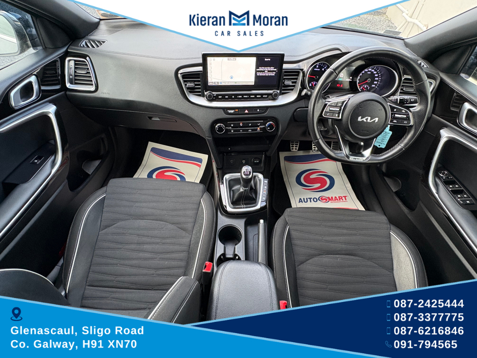 2024 Kia Ceed 1.6 D GT-Line €26,950