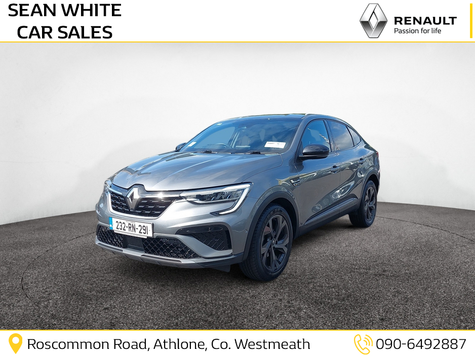 2023 Renault Arkana RS LINE TCE 140 AUTO 5DR €28,750