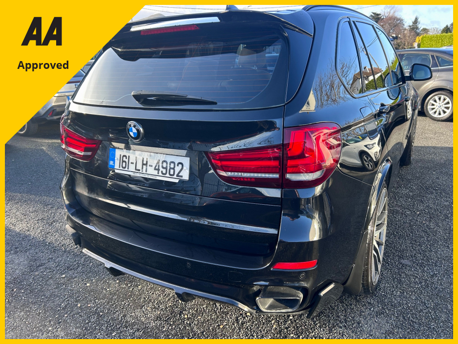 2016 BMW X5 2016 BMW X5 X40E M SPORT X DRIVE AUTO €26,950