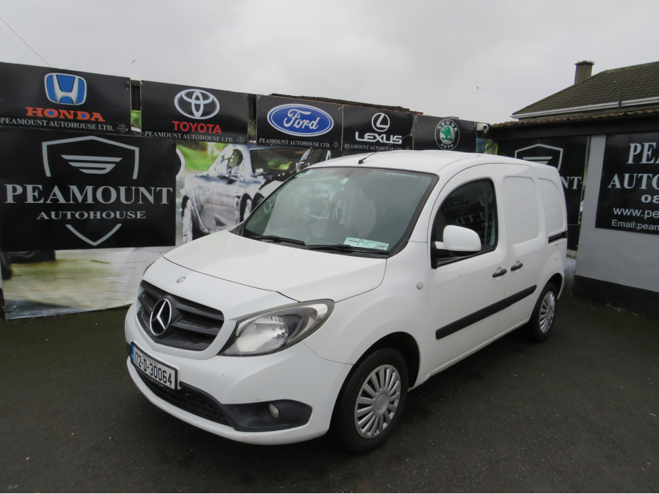 2017 Mercedes-Benz Citan 109 CDI BLUE EFFICIENCY FRESH DOE 1 YEAR €6,999