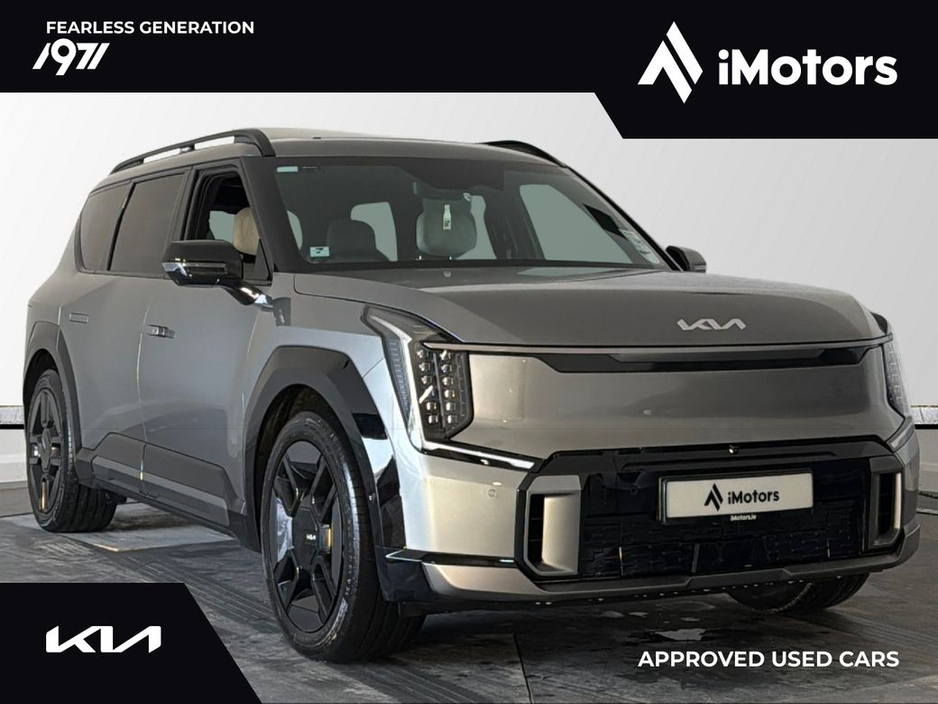 2024 Kia EV9 (242) GT Line 6 SEATER AWD 5DR Auto €74,800