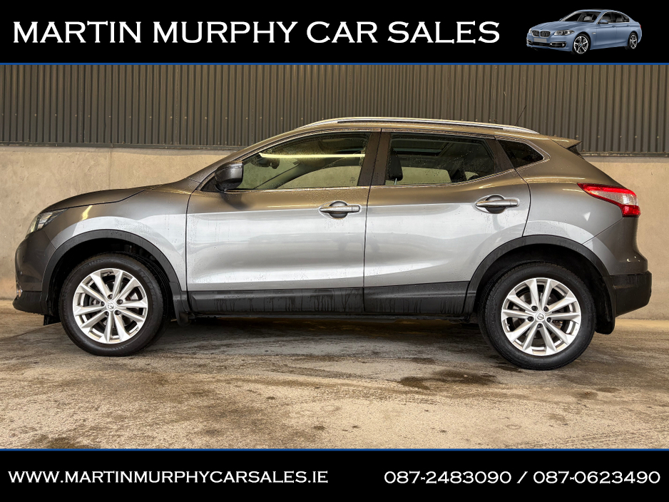 2016 Nissan Qashqai 1.2 PETROL SV LOW KMS €11,450