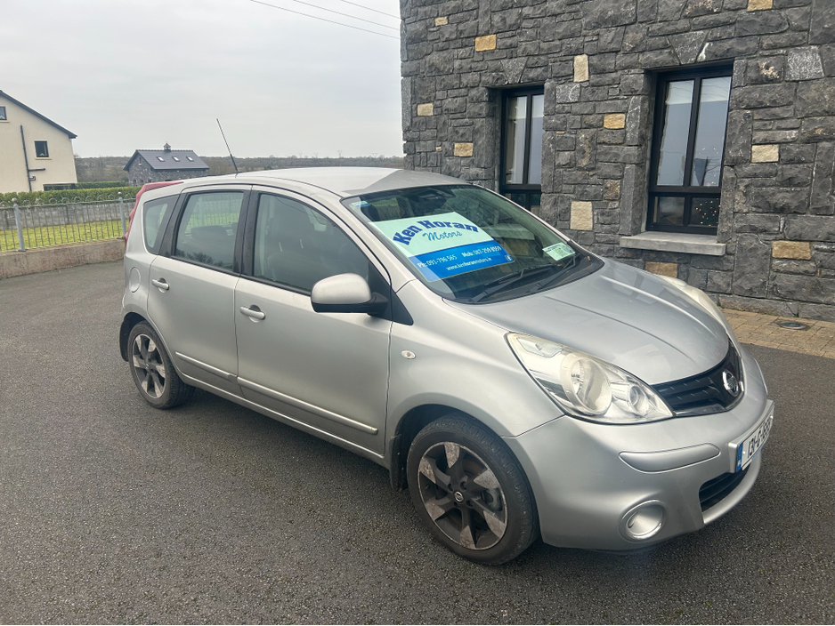 2013 Nissan Note 1.5 DSL SV 5DR €3,000