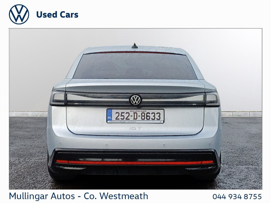 2025 Volkswagen ID.7 TOURER PRO PLUS €49,950