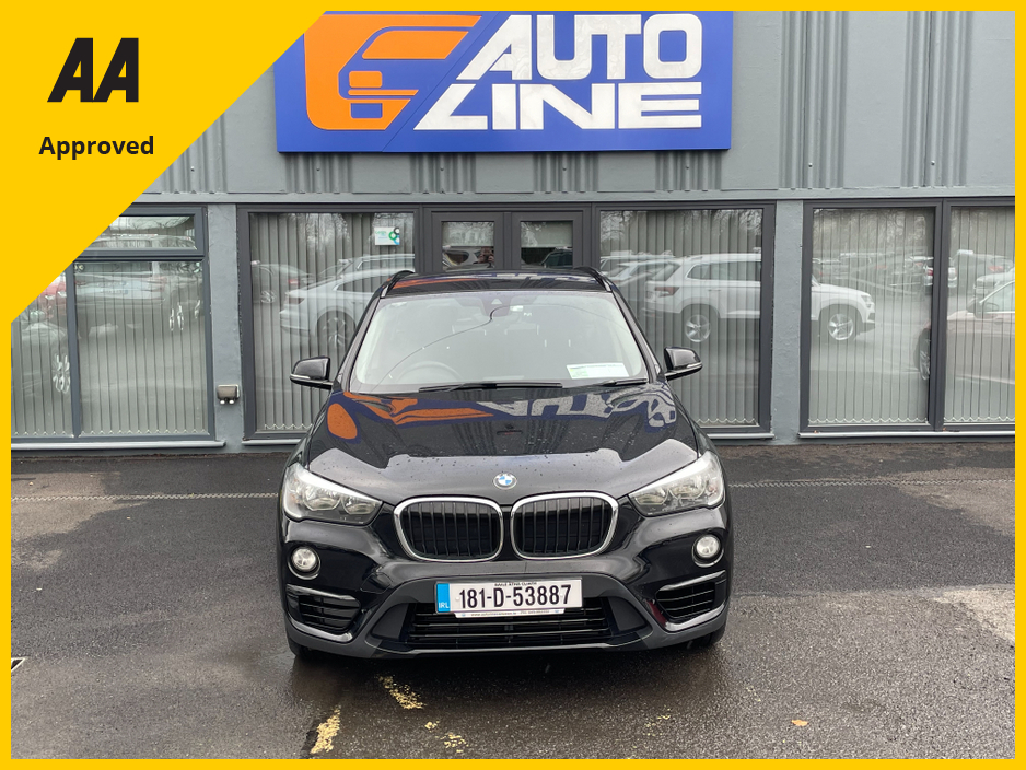 2018 BMW X1 SDRIVE18D SPORT 5DR €14,950