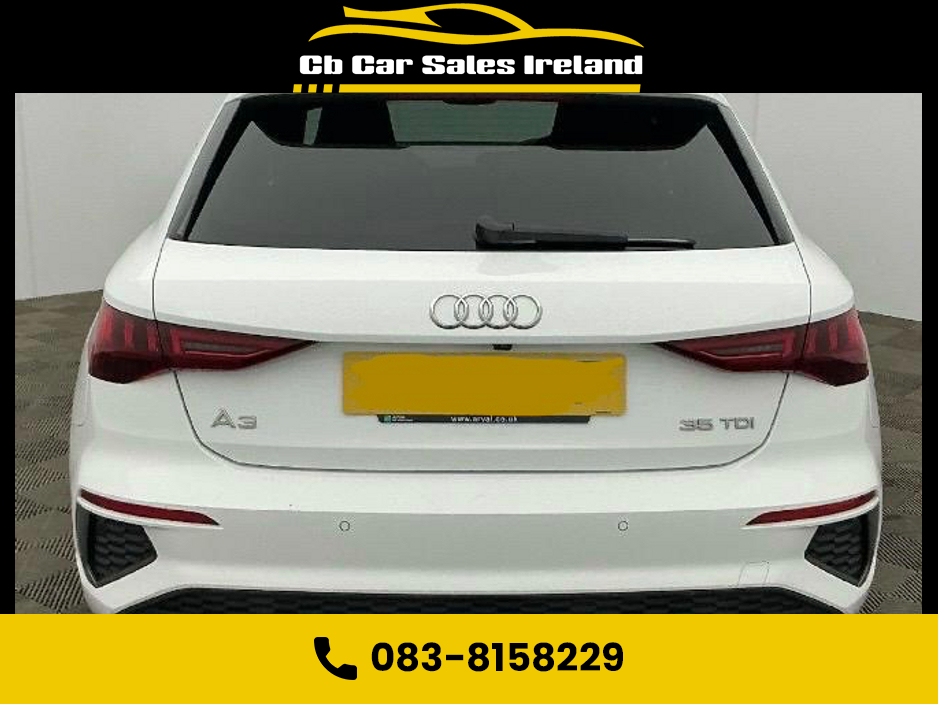 2022 Audi A3 S LINE 35 TDI S-A SPORTBACK €31,950