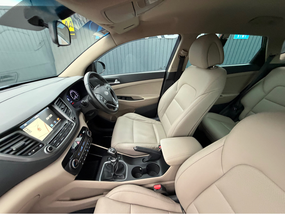2018 Hyundai Tucson EXECUTIVE 1.7 DIESEL - MANUAL - 12M WARRANTY - CAR: 1718 €13,950
