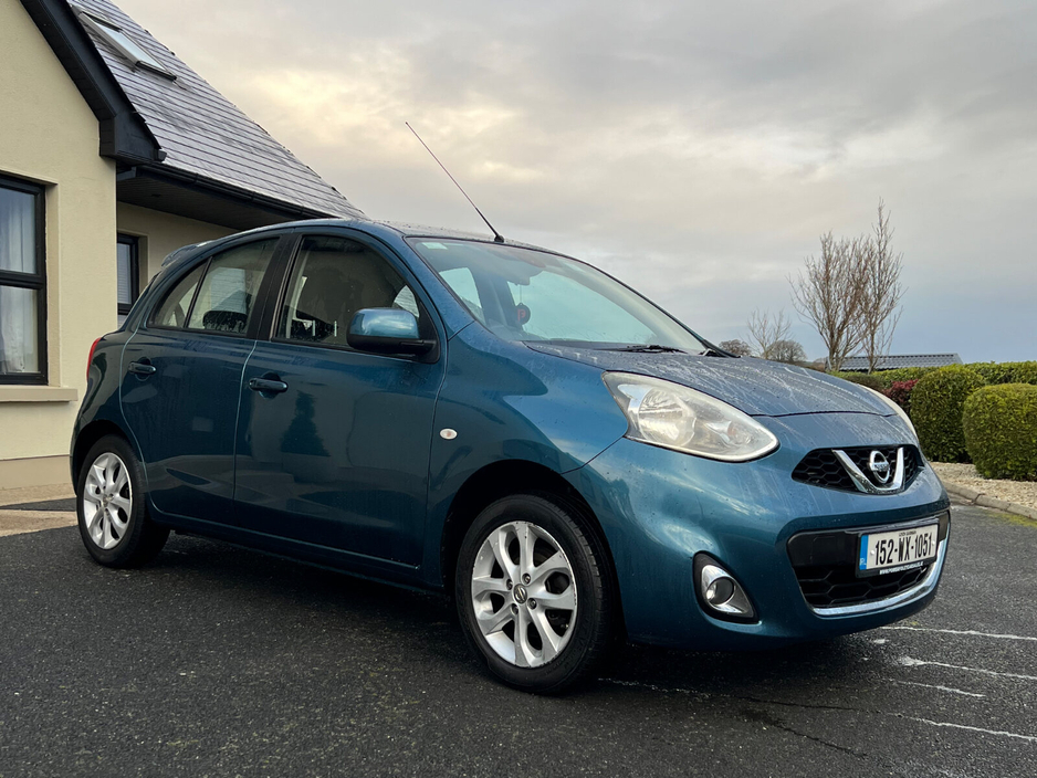 2015 Nissan Micra 1.2 SV €7,950