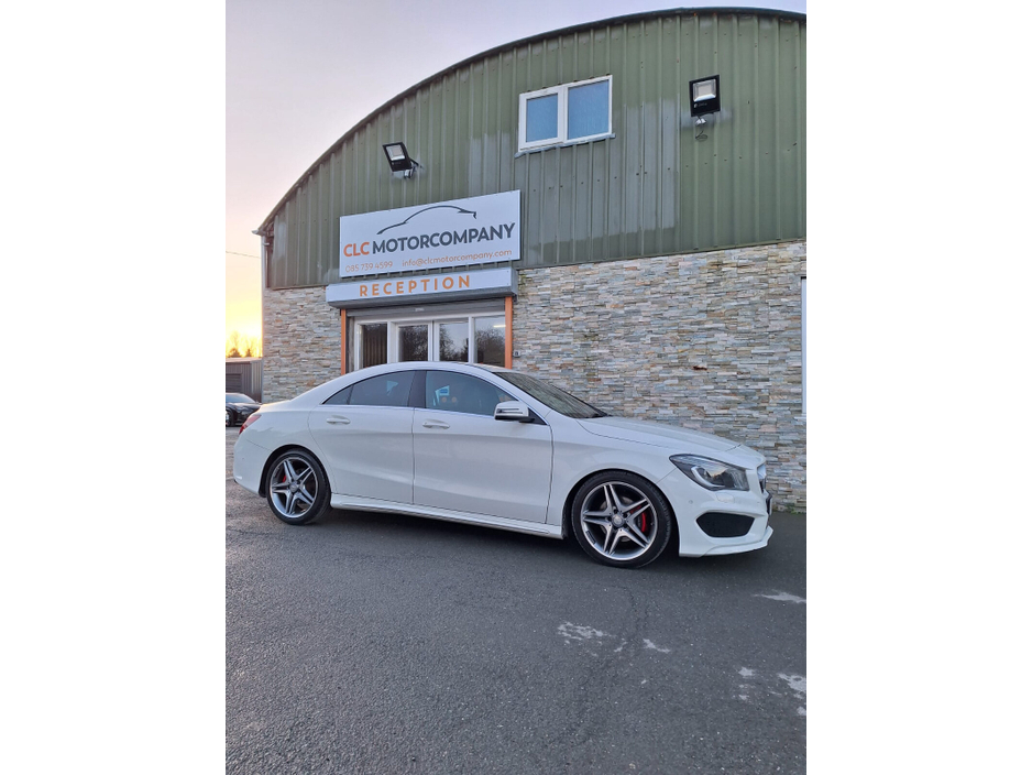 2015 Mercedes-Benz CLA Class CLA 180 AMG SPORT €17,750