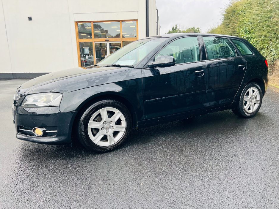 2012 Audi A3 2 KEYS // MULT-FUNC WHEEL // REVERSE CAM €8,650
