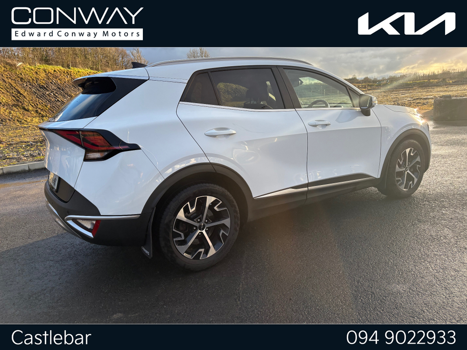 2024 Kia Sportage K3 Leather €36,500