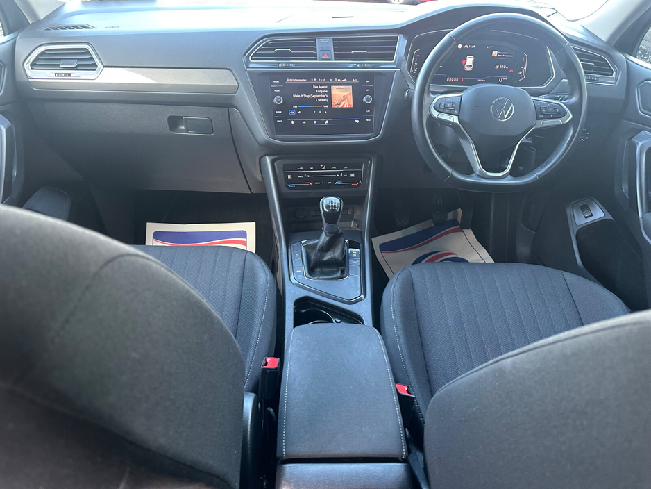 2023 Volkswagen Tiguan Allspace 2.0 TDI 150HP Life €38,950