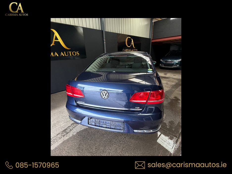 2014 Volkswagen Passat Passat auto 63KM €11,450