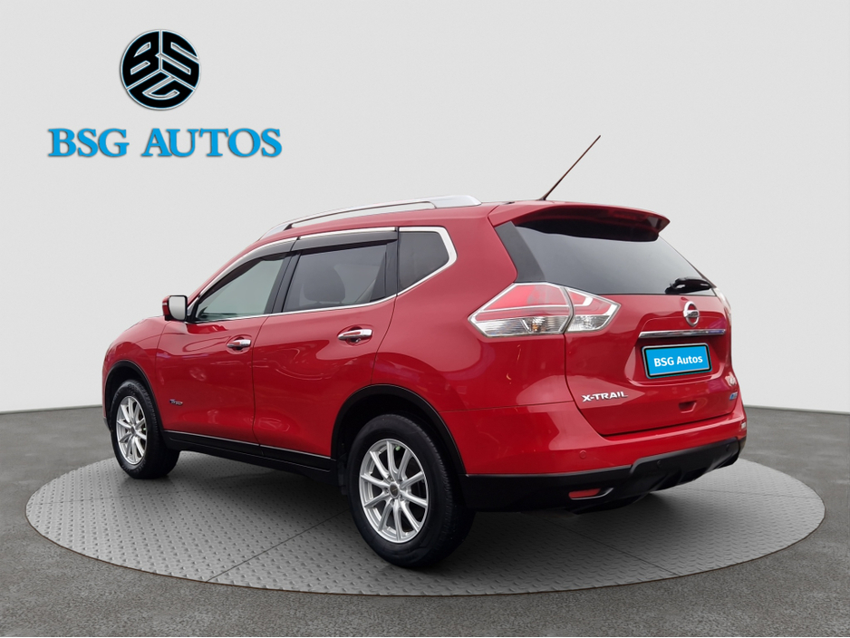 2015 Nissan X-Trail 2015 NISSAN X-TRAL 2.0 HYBRID 4X4 AUTOMATIC €14,995