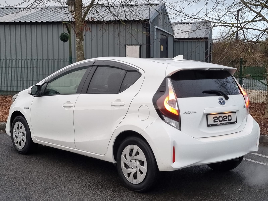 2020 Toyota Aqua 2020 TOYOTA AQUA  AUTO 1YR WARRANTY NCT'd €14,900  BERKLEY MOTOR COMPANY HUGE 2026  SALE HAS STARTED!!!  sale this week only-this week ONLY €14,900 €14,900