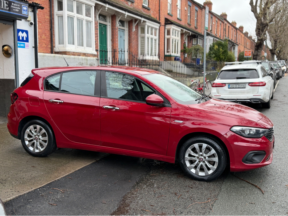 2018 Fiat Tipo 1.4 Petrol, Full Service History, 6-Speed Manual, New NCT, €280 Road Tax, Bluetooth, Cruise Control, SIMI Dealer, Service & Warranty Included, Finance Available €8,950