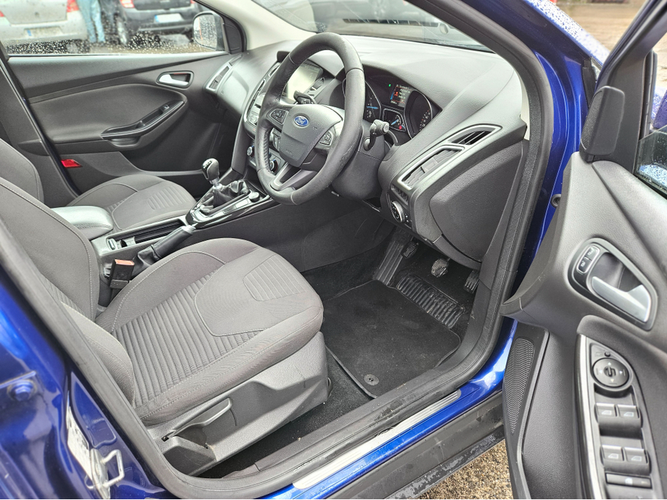 2015 Ford Focus TITANIUM 1.5 TD 95PS 6SPEED 4DR €8,950