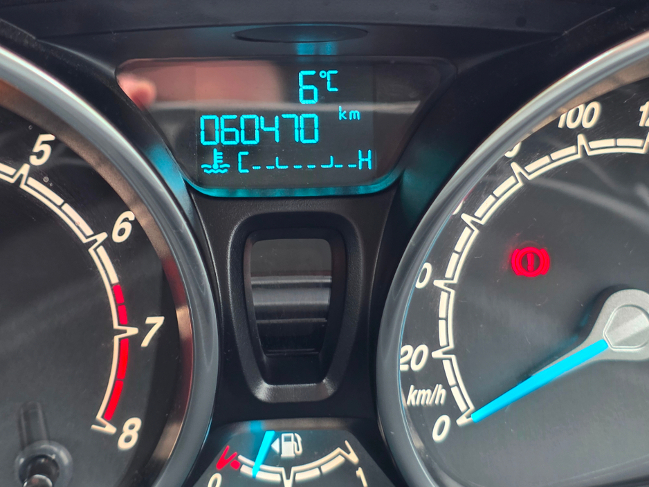 2017 Ford Fiesta Titanium 1.0 65PS M5 4DR €10,950