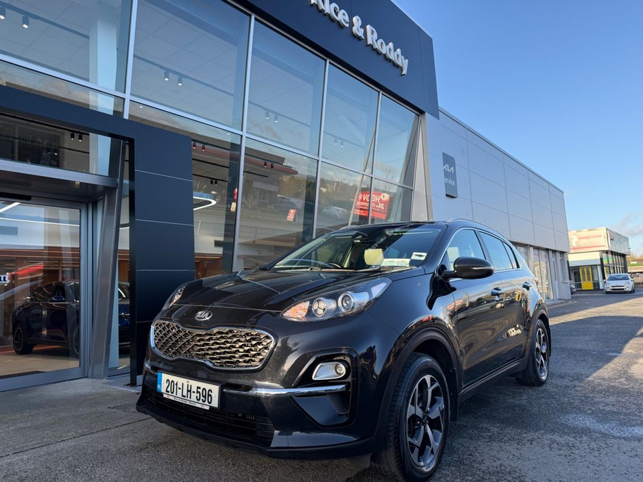 2020 Kia Sportage K3SR DCT Mhev 5DR Auto €23,950
