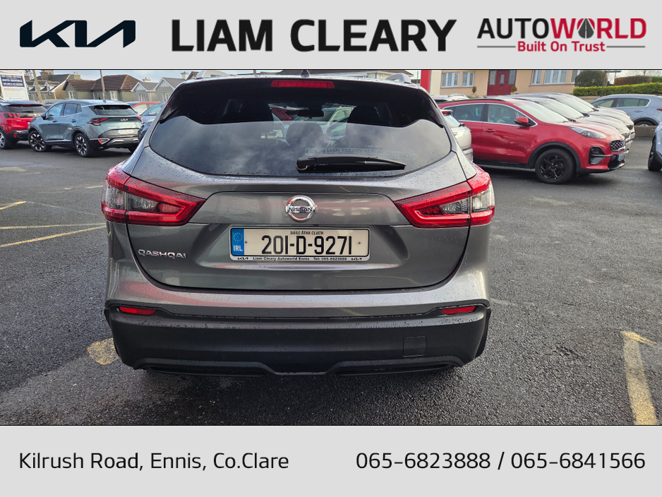 2020 Nissan Qashqai 1.5 DSL SE MY20 4DR €18,495