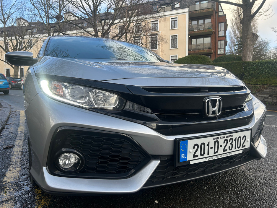2020 Honda Civic ONLY 25,000 MILES PETROL 124BHP SMART PLUS €20,995