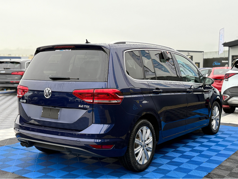 2018 Volkswagen Touran HIGHLINE - 2.0L DIESEL - 7 SEATS - AUTO - 12M WARRANTY - CAR: 1621
