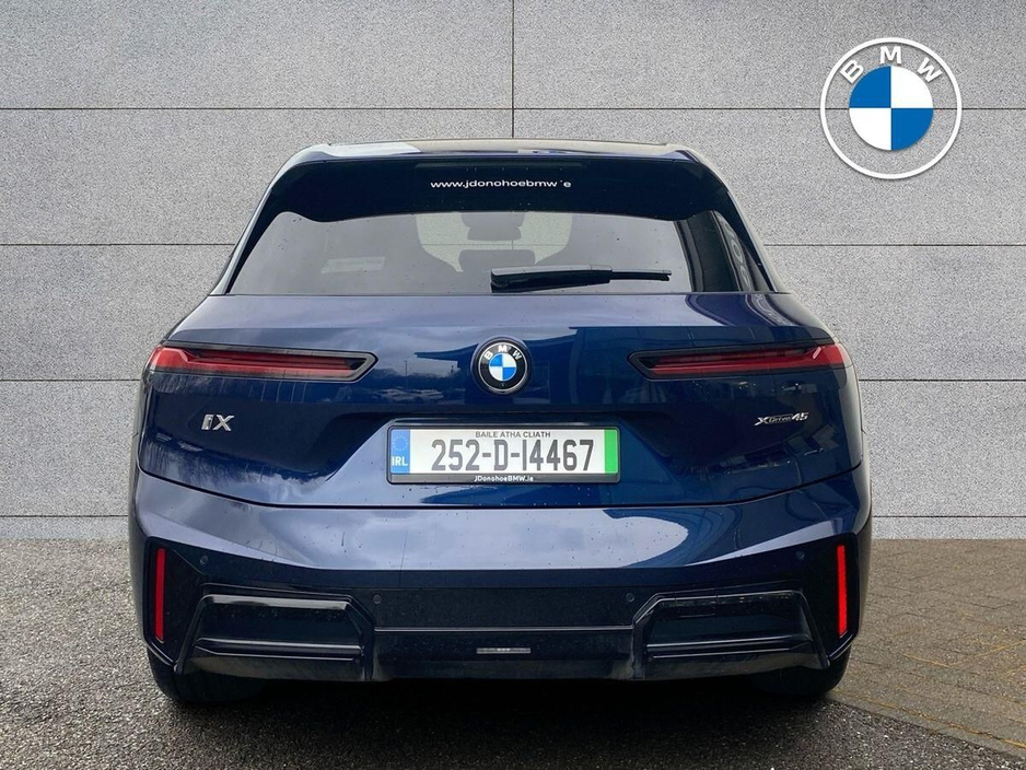 2025 BMW iX xDrive45 M Sport €85,950