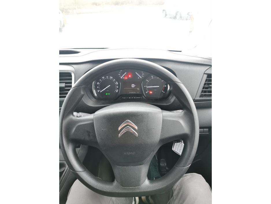 2024 Citroen Dispatch LX BLUEHDI 1.5LTR MWB 1000 €29,999