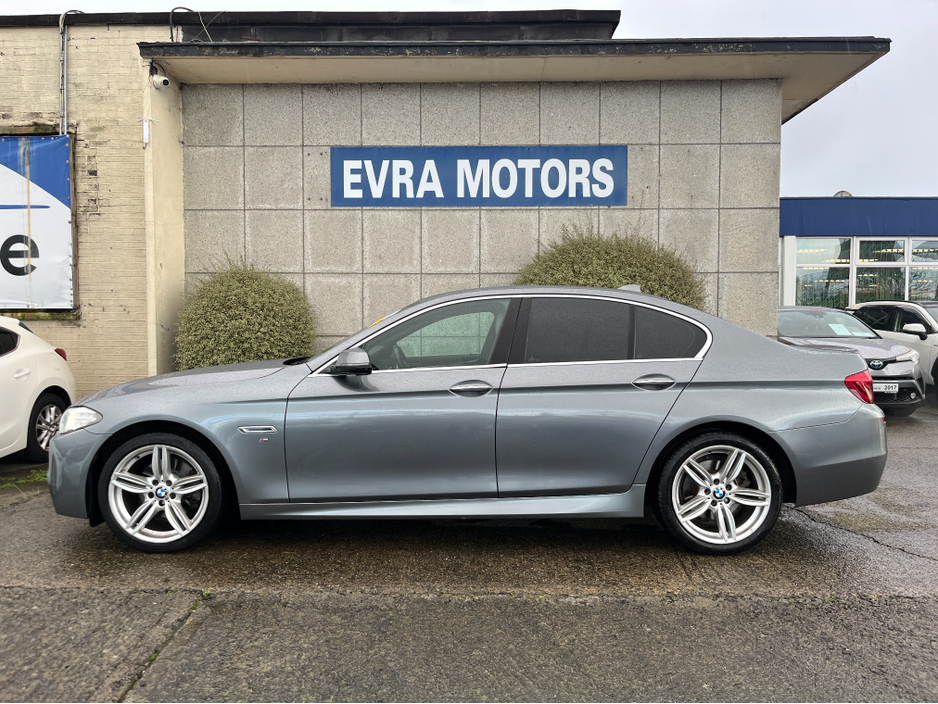 2016 BMW 5 Series 520D M-SPORT AUTOMATIC 2.0 DIESEL