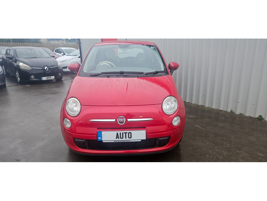 2015 Fiat 500 automatic 1.2 pop low kms €7,850