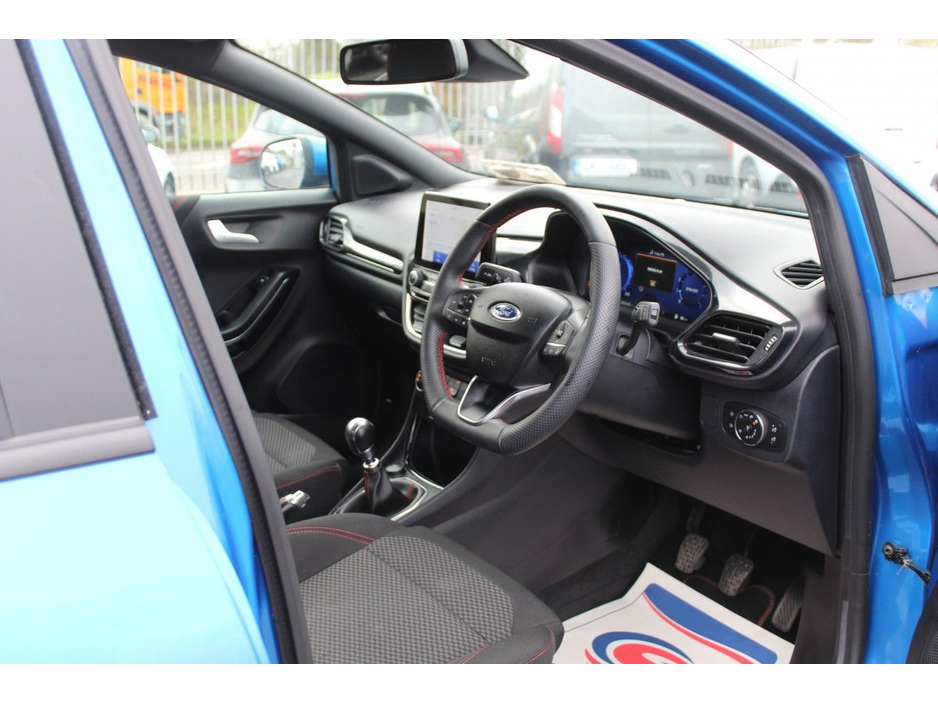 2024 Ford Puma 1.0L EcoBoost Hybrid 125PS ST-Line €25,950
