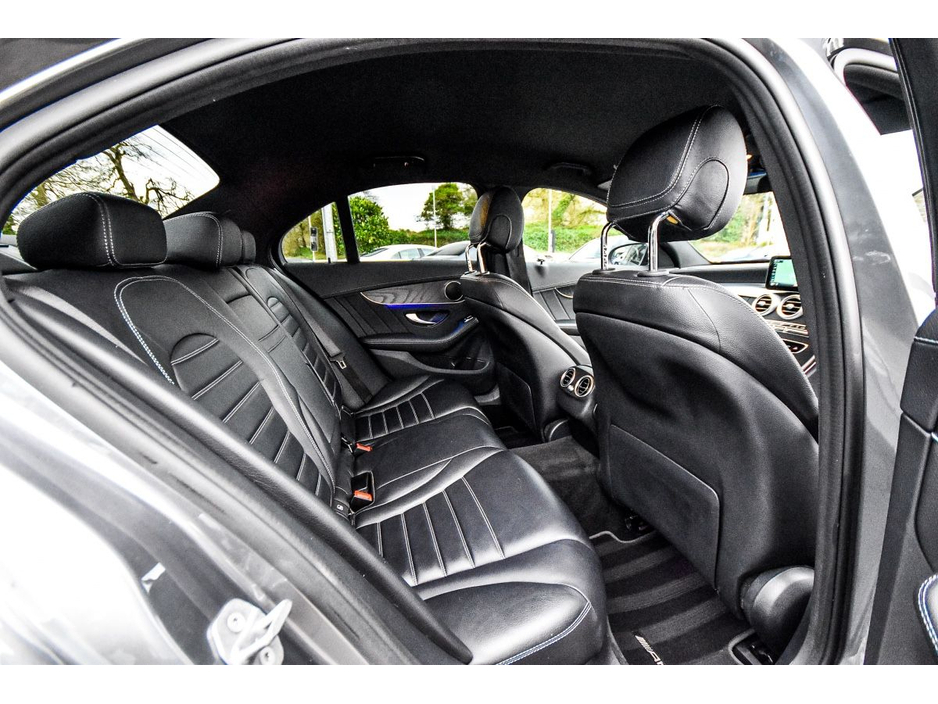 2021 Mercedes-Benz C Class C300de AMG Premium Night Pack 316bhp €37,450