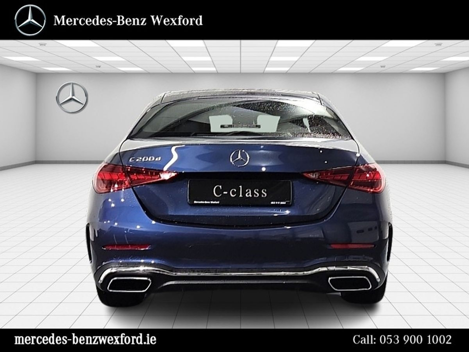 2026 Mercedes-Benz C Class C200D AMG Line €64,330
