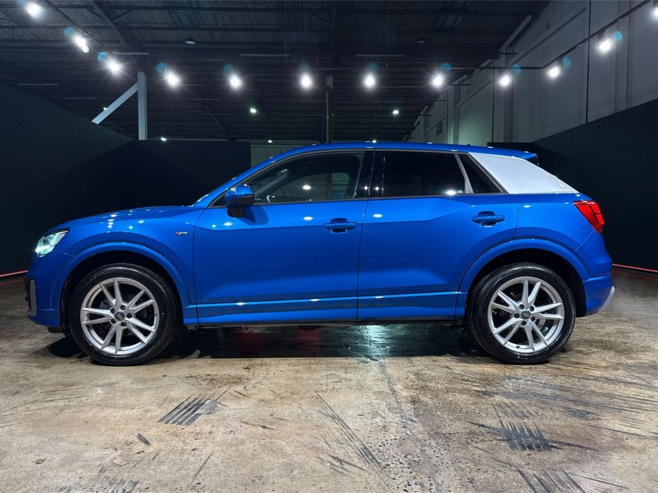 2020 Audi Q2 S-LINE INTERIOR BLACK HALF LEATHER HEATED SEATS - UPGRADED FACTORY ALLOYS - FLAT BOTTOM STEERING WHEEL - DIGITAL DASH - REVERSE CAMERA - CRUISE CONTRO €25,950