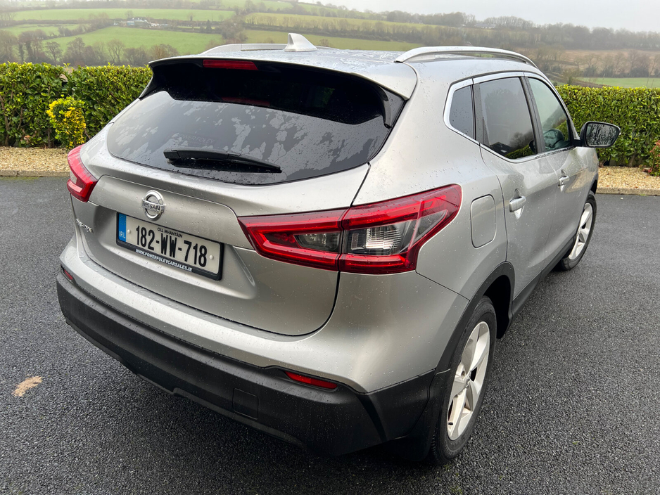 2018 Nissan Qashqai 1.2 PET SV CVT €15,950
