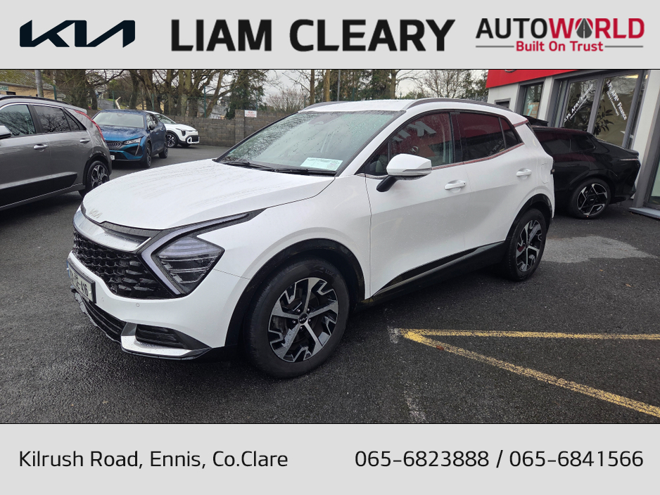 2023 Kia Sportage K4 5DR