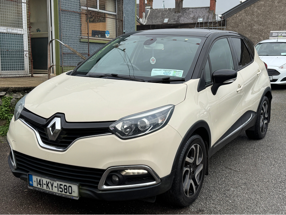 2014 Renault Captur INTENSE 1.5 DCI 90 4DR €7,900