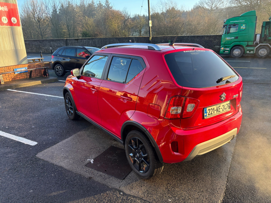 2022 Suzuki Ignis 1.2 DUALJET HYBRID SZ-T CVT 5DR