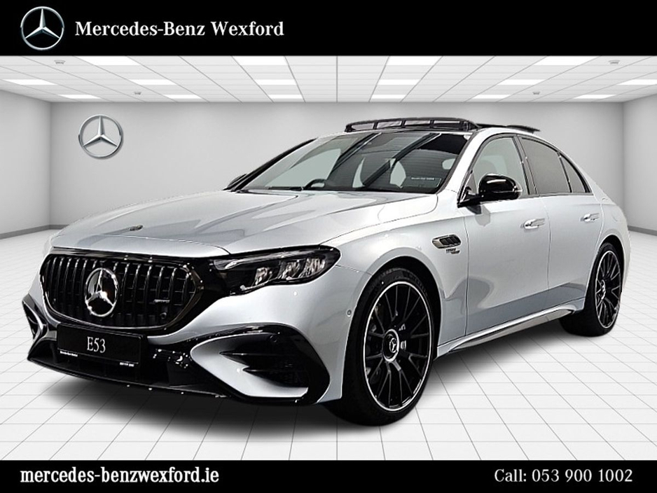 2026 Mercedes-Benz E Class E53 AMG 4Matic+ with Nightpack 1 + 2 €134,749