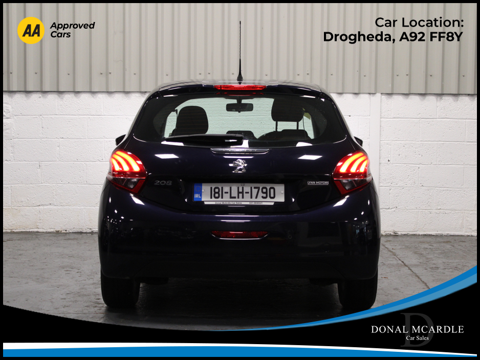 2018 Peugeot 208 - image 8