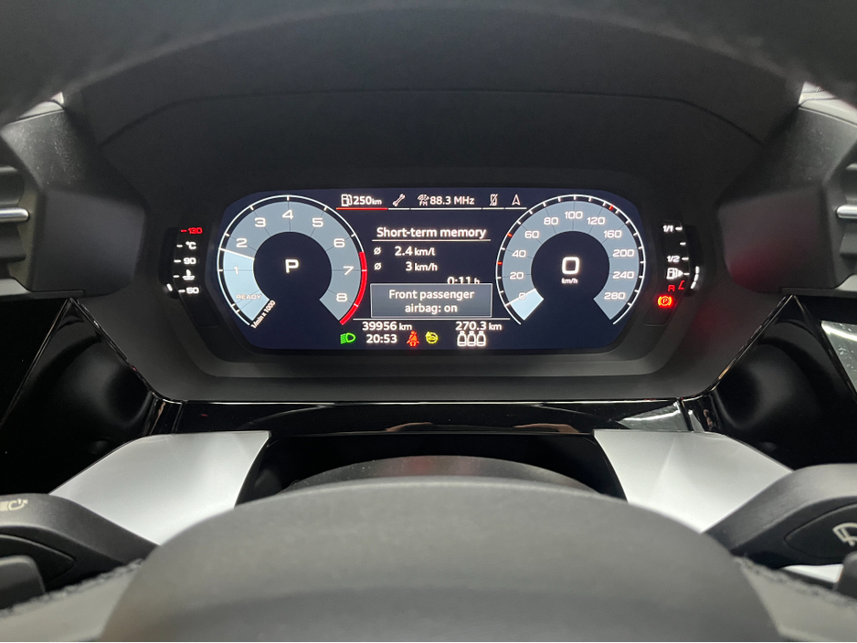 2022 Audi A3 Sportback ONLY €28950! 2022 AUDI A3 AUTOMATIC SPORTBACK TFSI 1.0L PETROL / 40K KMS / ADAPTIVE CRUISE CONTROL, HEATED SEATS, REVERSE CAMERA & MORE €28,950