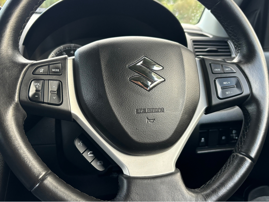 2014 Suzuki Swift 1.2 SZ4 5DR €7,900