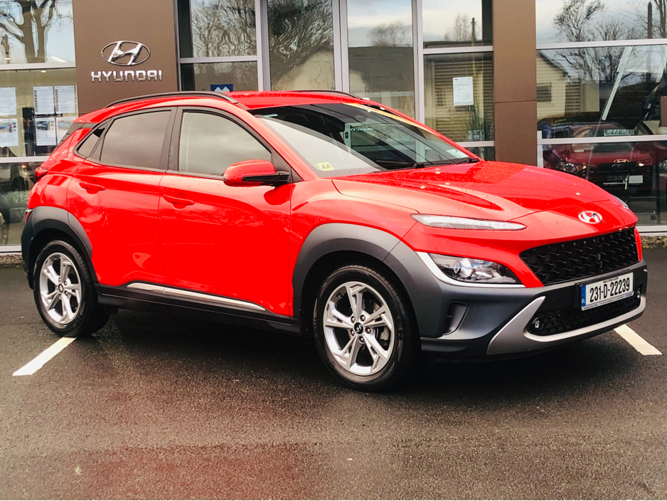 2023 Hyundai Kona Executive 1.0 Petrol €26,950