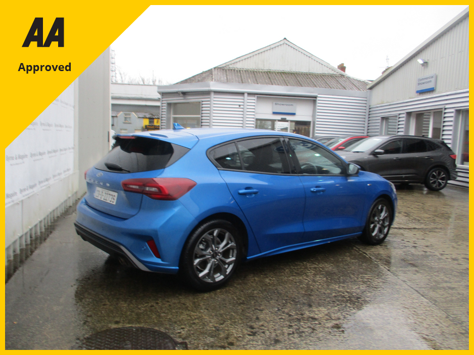 2023 Ford Focus ST-LINE 1.0T 125 M6 FWD 5 DOOR HATCKBACK, FULLY SERVICED AND GUARANTEED WITH 12 MONTHS AA COVER !!! €24,950