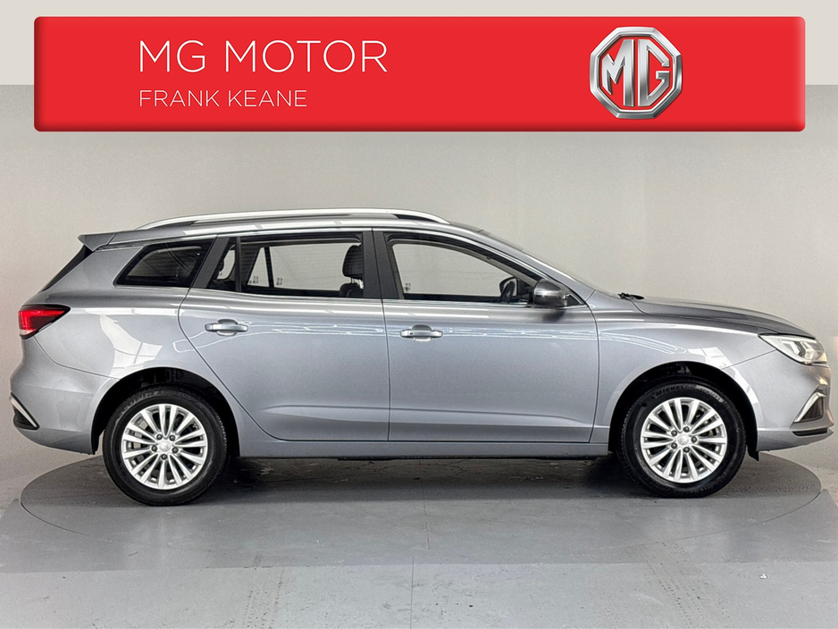 2022 MG 5 EXCLUSIVE**HEATED LEATHER SEATS**SEMI DIGITAL DASH**TOUCHSCREEN INFOTAINMENT**APPLE CAR PLAY**MULTIFUNCTIONAL STEERING WHEEL**CRUISE CONTROL**REVERSE CAMERA**PARKING SENSORS**KEYLESS START**ISOFIX** €18,995