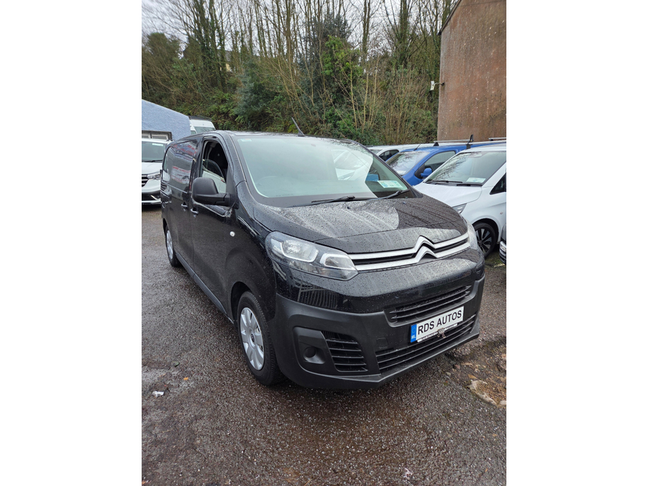 2018 Citroen Dispatch M BLUEHDI 95 MYB1 2DR €10,150